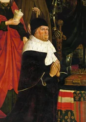 Król Prowansji Rene, "Le bon roi Rene" (olej na drewnie)