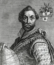 Portret Francisa Drake