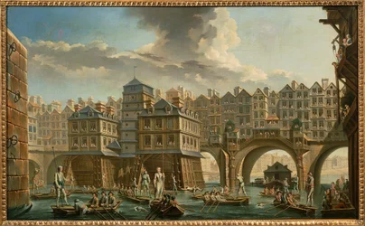 Paryż, potyczka żeglarzy między Pont Notre-Dame i Pont au Change