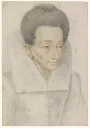 Portret starej kobiety