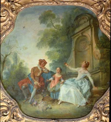 Niewinność (olej na płótnie)