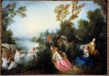 Obraz Nicolasa Lancreta (1690-1743)