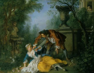 Sługa Usprawiedliwiony, ca. 1740.