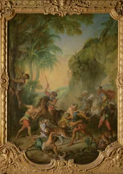 Polowanie na tygrysy, 1736