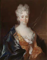 Portret Anne-Thérèse de Marguenat de Courcelles, markiza de Lambert, ok. 1930 r. 1710.