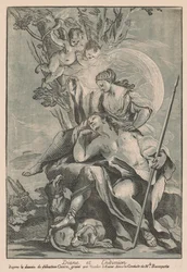 Diana i Endymion.