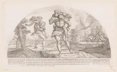 Amphinomus i Anapias Historie z Odysei (tytuł serii)