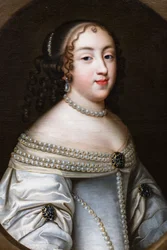 Hrabina Françoise-Marguerite Grignan (olej na płótnie)