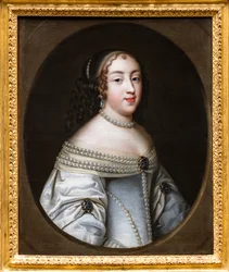 Hrabina Françoise-Marguerite Grignan (olej na płótnie)