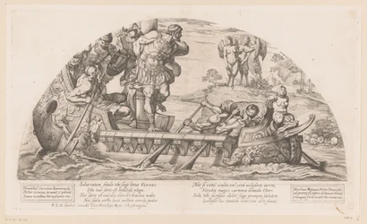 Odyseusz przeciwstawia się śpiewom syren Historie z Odysei (tytuł serii)