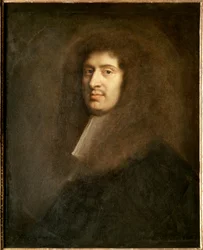 Portret Gabriela Nicolasa de la Reynie (1625-1709), pierwszego porucznika policji w Paryżu pod rządami Ludwika XV Obraz Nicolasa Mignarda (1606-1668) XVII wiek Kolekcja prywatna