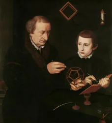 Johannes Neudörfer z synem