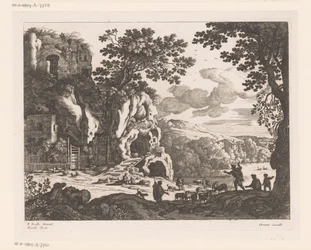 Cephalus en Procris
