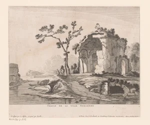Ruiny Willi Adriana City Temple Adrianne (tytuł na obiekcie)
