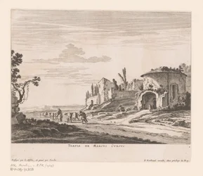 Kurs Świątyni Marka Temple de Marcus Course (tytuł na obiekcie)