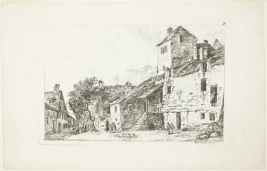 Krajobraz, z Deuxieme Cahier de Paysage