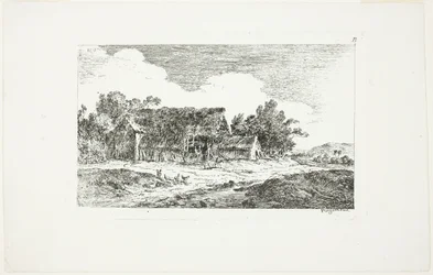Krajobraz, z Deuxieme Cahier de Paysage