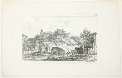 Krajobraz, z Deuxieme Cahier de Paysage