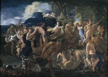 Bachanalia lub Bachus i Ariadna