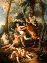 Patelnia i Syrinx