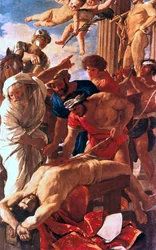 Męczeństwo św. Erasme, 1624