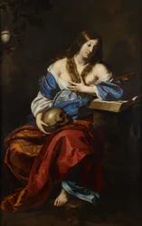 Magdalena pokutująca, 1655-1665.