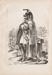Stroje wojskowe: Kawaleria, 1814-1818.