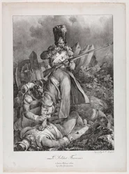 Francuski żołnierz