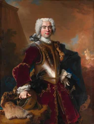 André François Alloys de Theys dHerculais 1692-1779, 1727.