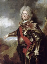 Antoine Le Prestre, hrabia Puy-Vauban (1654-1731), gubernator Béthune