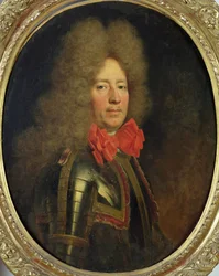Pierre de Montesquiou (1645-1725) hrabia Artagnan, gubernator Arras, c.1693