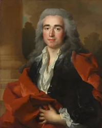 Portret Anne Louis Goislard de Montsabert, hrabiego Richbourg-le-Toureil, 1734.
