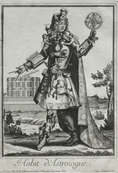 Fantazyjne kostiumy: kostium astrologa