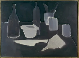 Martwa natura, grisaille