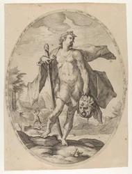 Dawid z Bohaterów i bohaterek Starego Testamentu, ca. 1597., ok. 1597. 1597.