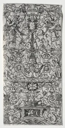 Panel ozdobny: Mars, bóg bitew, ok. 1930 r. 1507.
