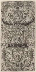 Ozdobny panel: Victoria Augusta
