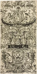 Panel ozdobny: Victoria Augusta