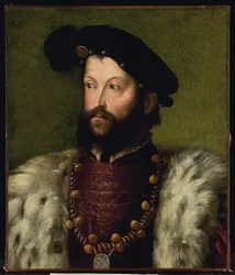 Portret mężczyzny, przypuszczalnie Ercole II d „Este