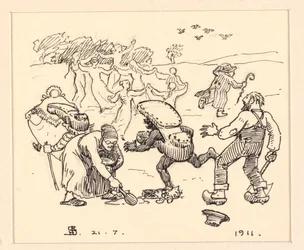 Ilustracja do "Grubego Kota"