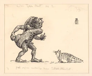Ilustracja do Grubego Kota