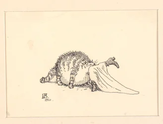 Ilustracja do Grubego Kota