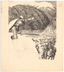 Roland dmie w róg