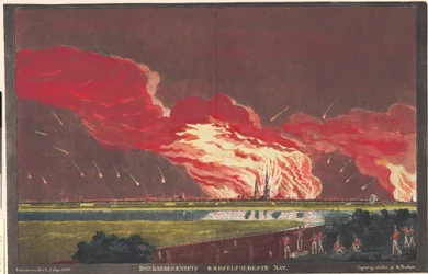 „Najbardziej przerażająca noc bombardowania. Kiøbenhavn 4-5 września 1807 r.”