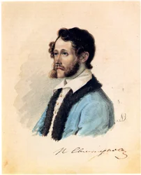 Portret dekabrysty Piotra Swistunowa 1803-1889, 1836