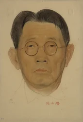 Portret Sen Katayamy 1859-1933, 1922