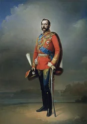 Portret cesarza Aleksandra II, 1818-1881, 1873.