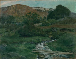 Jasna noc w Jolster, ok.1907