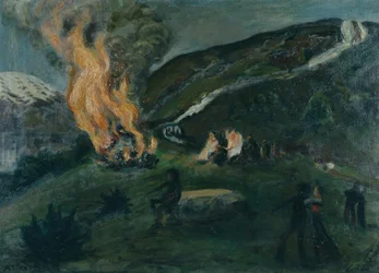Pożar letni