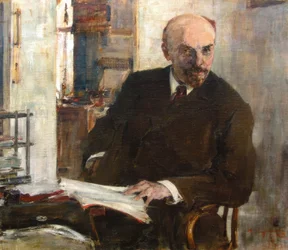 Portret W. I. Lenina